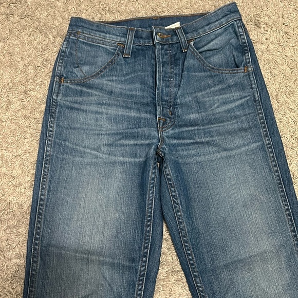 Madewell Jeans High Rise Size 25 please see measurements below - Picture 3 of 6